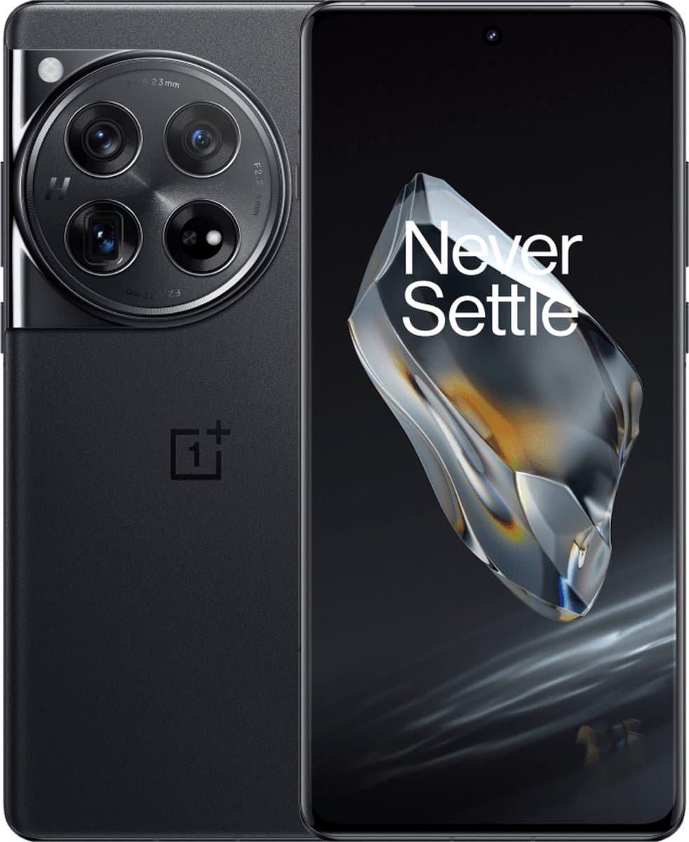 OnePlus 12 - 512GB - 16GB RAM - Silky Black — afbeelding 1