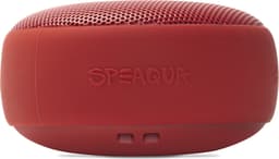Speaqua - The Cruiser H2.0 - Bluetooth speaker - Draadloze luidspreker met flessenopener - water, schok en stof proof - Rood — thumbnail 2