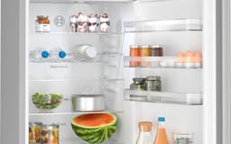 Bosch KGN392LBF - Serie 4 - koel-vriescombinatie - Total No Frost - nooit meer ontdooien- RVS - Zeer stil -Energielabel B - VitaFresh XXL 0°C: houd etenswaren langer vers met extra ruime vershoudlades — thumbnail 13