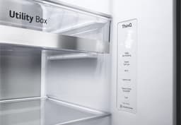 LG GSJV91BSAE Amerikaanse koelkast met Door-in-Door™ - 635L inhoud - DoorCooling+™ - Water- en ijsdispenser met UVnano™ - Total No Frost - Inverter Linear Compressor — thumbnail 6