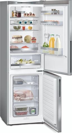 Siemens KG36EALCA - iQ500 - Koel- en vriescombinatie - Energielabel C - RVS — thumbnail 3