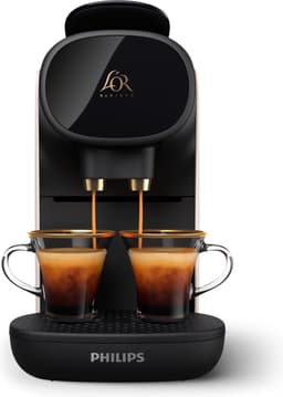 Philips L'Or Barista Sublime LM9012/00 - Koffiecupmachine - voor L'Or Espresso & Barista Koffiecups - Zwart / Wit — thumbnail 2