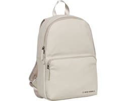 New Rebels Harper Providence Beige 12L Rugzak Waterafstotend Laptop 11.6