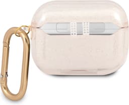 Guess TPU Glitter Case AirPods Pro Goud — thumbnail 2