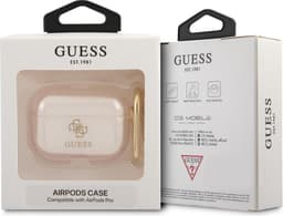 Guess TPU Glitter Case AirPods Pro Goud — thumbnail 3