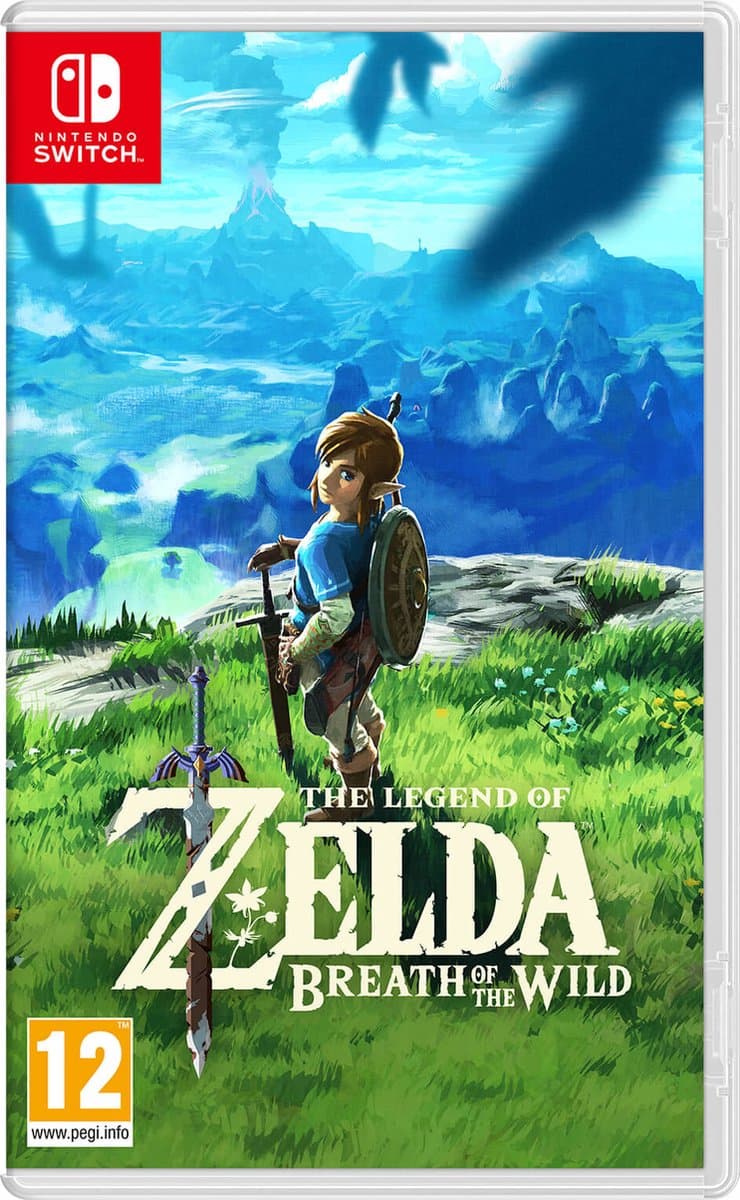The Legend of Zelda: Breath of the Wild - Nintendo Switch — afbeelding 1