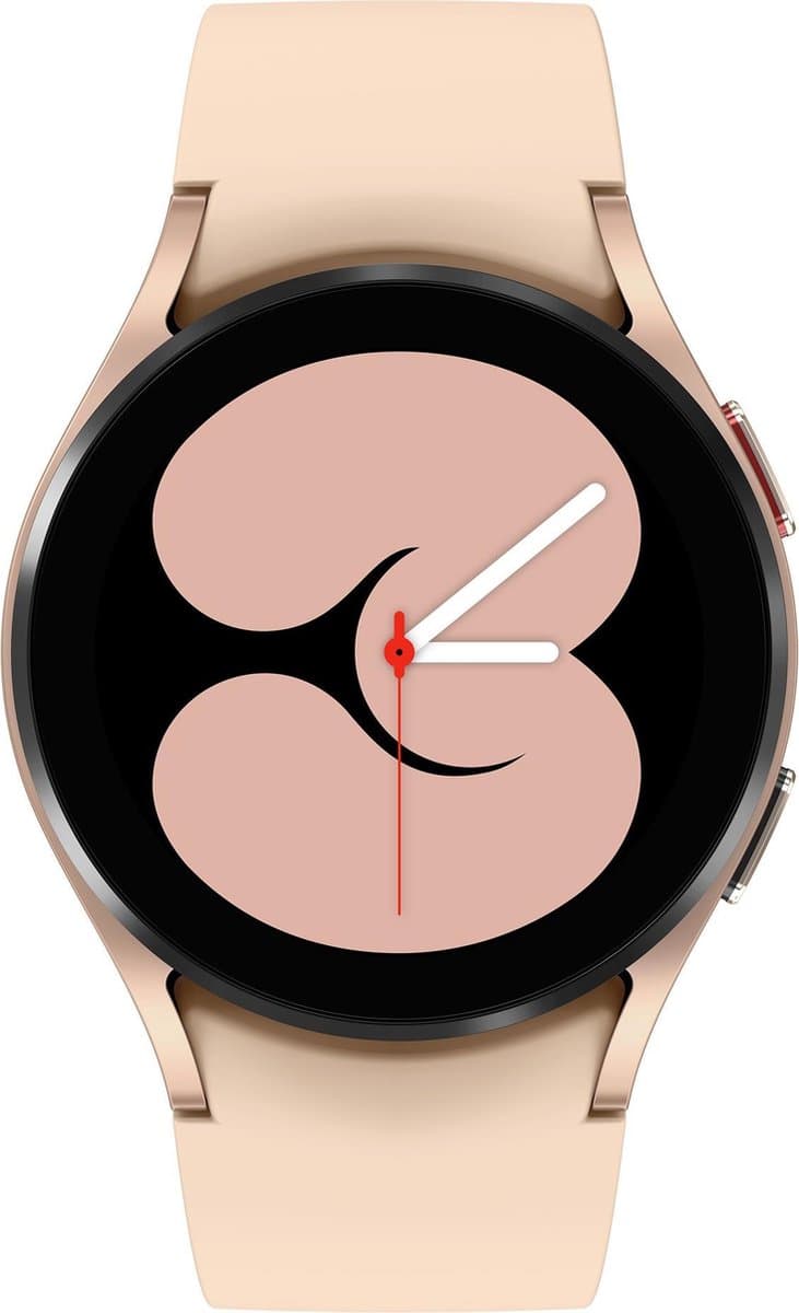 Samsung Galaxy Watch4 - Smartwatch dames en heren - 40mm - Pink gold — afbeelding 1