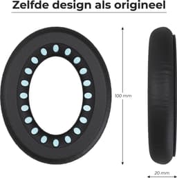Set Oorkussens voor Bose Koptelefoon – Bose Quietcomfort 35 ii Oorkussen – QC2/QC15/QC25/QC35/Soundtrue/Soundlink Around-Ear ii – AE2 — thumbnail 4