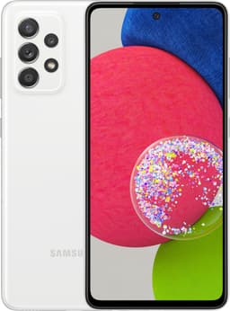 Samsung Galaxy A52s 5G - 256GB - Awesome White — thumbnail 1
