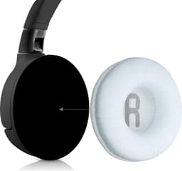 Oorkussens geschikt voor JBL Tune 600 - 500BT - T450 - Wit — thumbnail 2