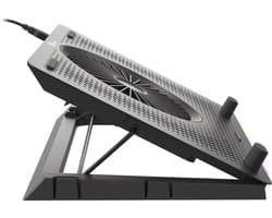 Genesis - NHG-1678 - OXID 450 RGB - Gaming Laptop cooler - RGB - 15,6 inch - Professionele Gamers - Revolutionaire koeltechnologie