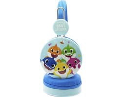 Baby Shark - kinderkoptelefoon - volumebegrenzing - verstelbaar (3-8j)