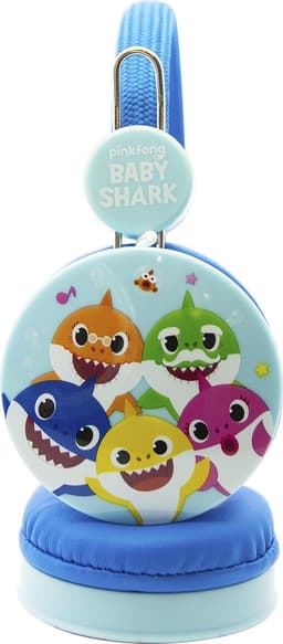 Baby Shark - kinderkoptelefoon - volumebegrenzing - verstelbaar (3-8j) — thumbnail 1