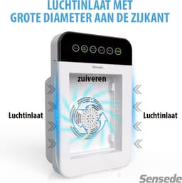 Sensede SIGNATURE™ SERIES HEPA Filter AIR PURIFIER (ACD-250BC) / Luchtreiniger — thumbnail 7