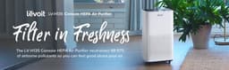 Levoit Tower True HEPA Air Purifier LV-H135-RWH — thumbnail 8