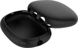 KELERINO. Siliconen Case geschikt voor AirPods Max - Accessoire - Zwart — thumbnail 3