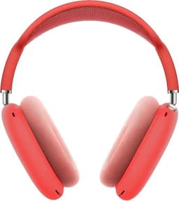 KELERINO. Siliconen Cover Case geschikt voor Airpods Max - Rood — thumbnail 3