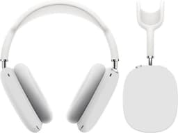 KELERINO. Siliconen Case geschikt voor AirPods Max - Accessoire - Wit — thumbnail 4