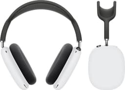 KELERINO. Siliconen Case geschikt voor AirPods Max - Accessoire - Wit — thumbnail 1
