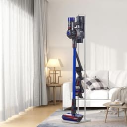 TDR - Stofzuiger Opbergrek - Geschikt voor Dyson V6 V7 V8 V10 V11 V12 V15-wit — thumbnail 1