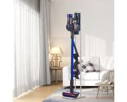 TDR - Stofzuiger Opbergrek - Geschikt voor Dyson V6 V7 V8 V10 V11 V12 V15-wit