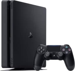 PlayStation 4 SLIM Console 500GB + 1 Dualshock 4 Controller — thumbnail 1