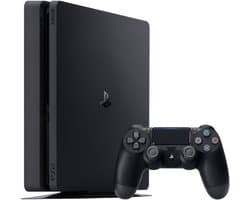 PlayStation 4 SLIM Console 500GB + 1 Dualshock 4 Controller