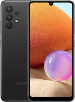 Samsung Galaxy A32 4G - 128GB - Awesome Black — thumbnail 2