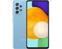 Samsung Galaxy A52 5G - 128GB - Awesome Blue — afbeelding 1