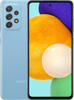 Samsung Galaxy A52 5G - 128GB - Awesome Blue — thumbnail 2