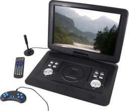 Soundmaster PDB1600SW - Portable DVD-speler met DVB-T2 HD-tuner en 15,4” TFT-LCD-scherm — thumbnail 5