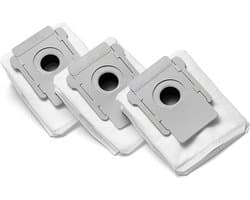 Clean Base Set Vuilafvoerzakken geschikt voor de iRobot Roomba 'i', 'j' en 's' Serie (3 Stuks)