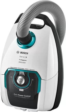 Bosch ProHygienic BGL8HYG1 Serie 8 - Stofzuiger met zak - Wit — thumbnail 5