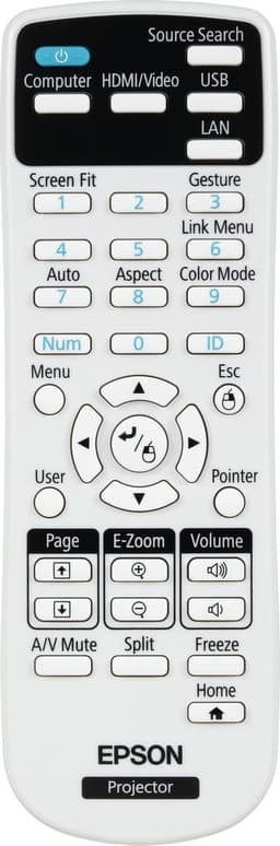 Epson EB-2250U - Full HD Beamer — thumbnail 4