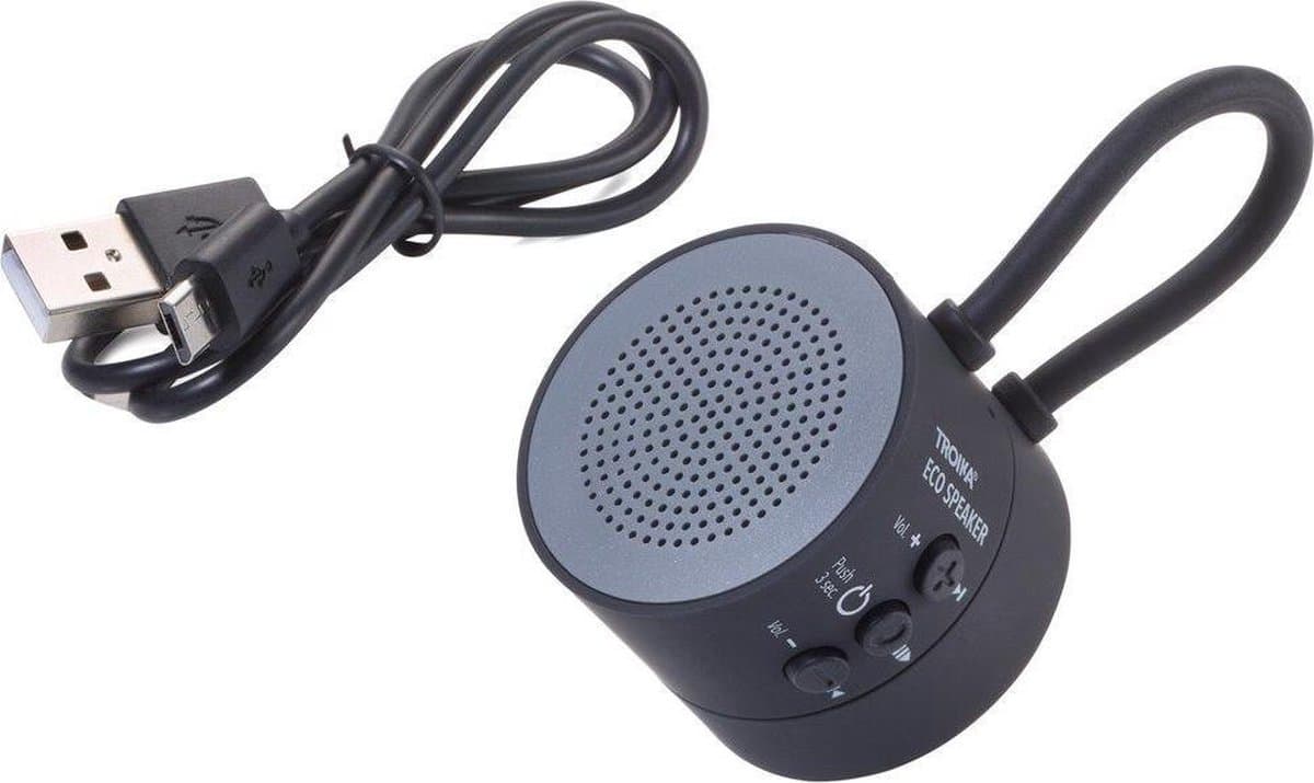 Troika Eco Speaker - hands free bluetooth speaker voor de auto of hardlopen — afbeelding 1