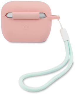 GUESS Vintage Siliconen AirPods Pro Case - Roze — thumbnail 4