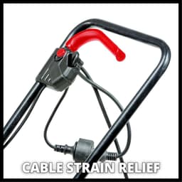 Einhell Elektrische Grasmaaier GC-EM 1032 - 1000 W - Maaibreedte: 32 cm - 30 L opvangbak - Aanbevolen gazonoppervlakte: tot 300 m² - Maaihoogte: 20-60 mm — thumbnail 2