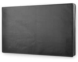 TOP Kwaliteit TV-Beschermhoes voor Buiten | 50" - 52" | Top Kwaliteit! | Oxford-Doek | Apart vak voor Afstandsbediening | Zwart