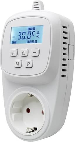 VH Atlas - Plug-in thermostaat - Wifi & App - Programmeerbaar - Geschikt voor elektrische en infrarood verwarming - tot 3000 watt — thumbnail 1