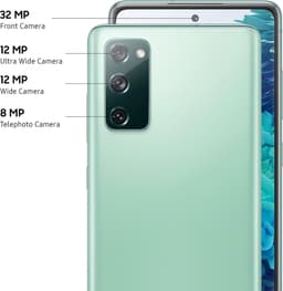 Samsung Galaxy S20 FE - 4G - 128GB - Cloud Mint — thumbnail 11