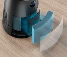 Philips AMF220/15 - 3-in-1 Luchtreiniger, ventilator & verwarming - Zwart — thumbnail 7