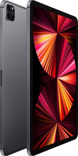 Apple iPad Pro (2021) - 11 inch - WiFi + 5G - 256GB - Spacegrijs - 5e generatie — thumbnail 5