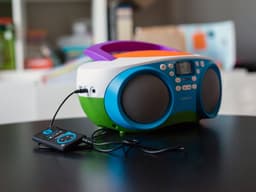 Lenco SCD-41 - Draagbare Radio cd speler met mp3, USB en AUX - Kids — thumbnail 5