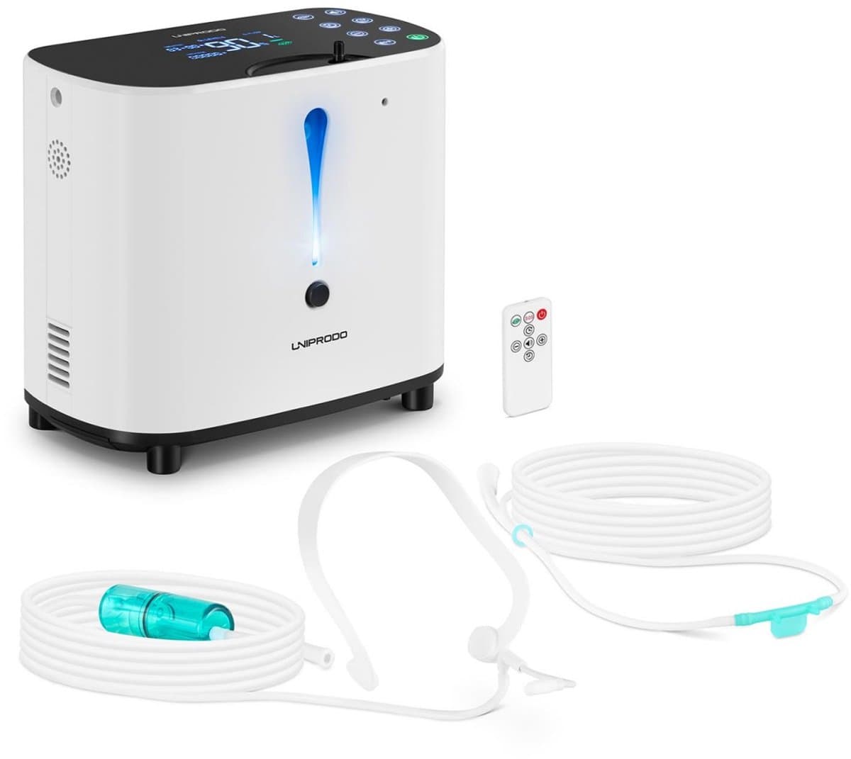 Zuurstofapparaat - 1 tot 6 l/min - tot 90% zuurstofconcentratie - Uniprodo — afbeelding 1