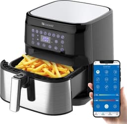 Proscenic T21 Airfryer - Heteluchtfriteuse XXL - App en spraakbediening - 5,5 L - 1700 W - A+++ — thumbnail 1