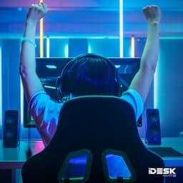 iDeskmate Oplaadbare Gaming Muis Draadloos - 7 Kleuren LED - Bluetooth - Game Muis — thumbnail 5