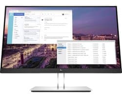 HP E23 G4 - Full HD IPS Monitor - 23 Inch