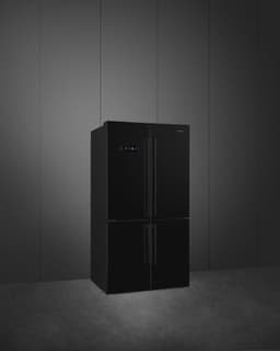 SMEG FQ60NDF - Amerikaanse koelkast - Zwart — thumbnail 3