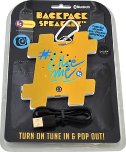 Didak Play Backpack Muy Pop Speaker #LikeMe - Portable speaker - Geel - Luidspreker — thumbnail 4