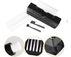 Professionele Vinyl Cleaning Kit - Platenborstel - LP Schoonmaakset - LP Reinigingsset - Vinyl Borstel - LP Reiniger